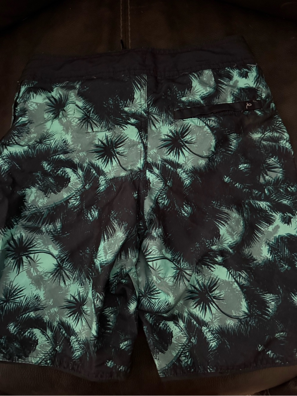 art class boys Swim shorts with Teal and Black size 10 GUC